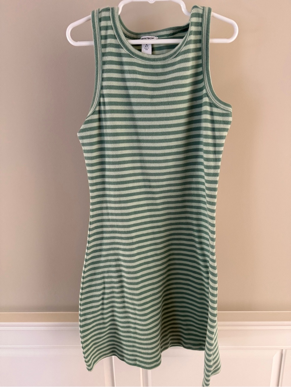 Nordstrom Girls Striped Tank Dress
